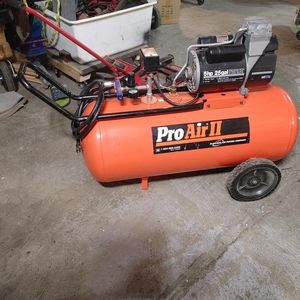 25 Gal. Pro Air 2 Air compressor